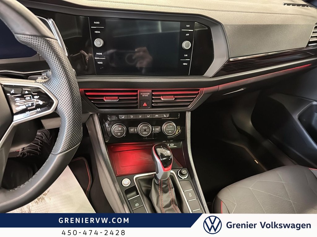 Volkswagen Jetta GLI 40th, Carplay, Toit, DSG 2024 à Mascouche, Québec - 9 - w1024h768px