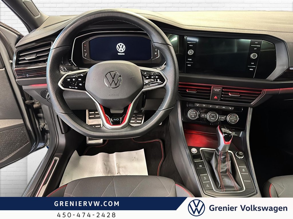 Volkswagen Jetta GLI 40th, Carplay, Toit, DSG 2024 à Mascouche, Québec - 11 - w1024h768px