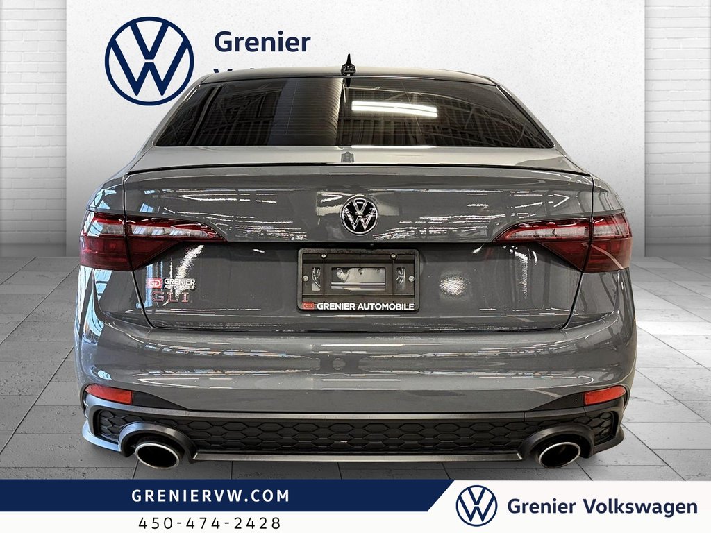 Volkswagen Jetta GLI 40th, Carplay, Toit, DSG 2024 à Mascouche, Québec - 5 - w1024h768px
