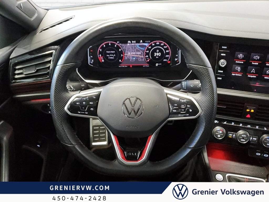 2024 Volkswagen Jetta GLI Autobahn, Cuir, Toit, Carplay in Terrebonne, Quebec - 9 - w1024h768px