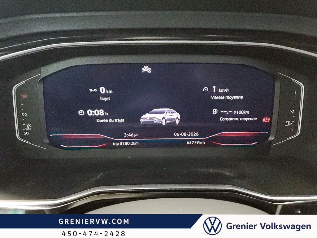 2024 Volkswagen Jetta GLI Autobahn, Cuir, Toit, Carplay in Terrebonne, Quebec - 13 - w1024h768px