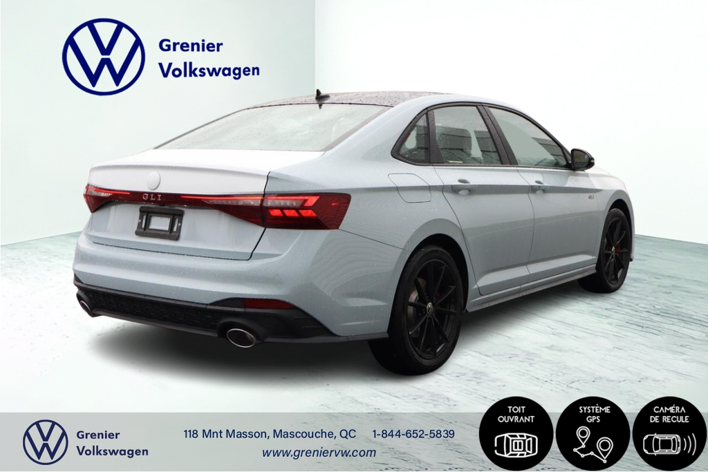 2025 Volkswagen Jetta GLI Autobahn in Mascouche, Quebec - 6 - w1024h768px