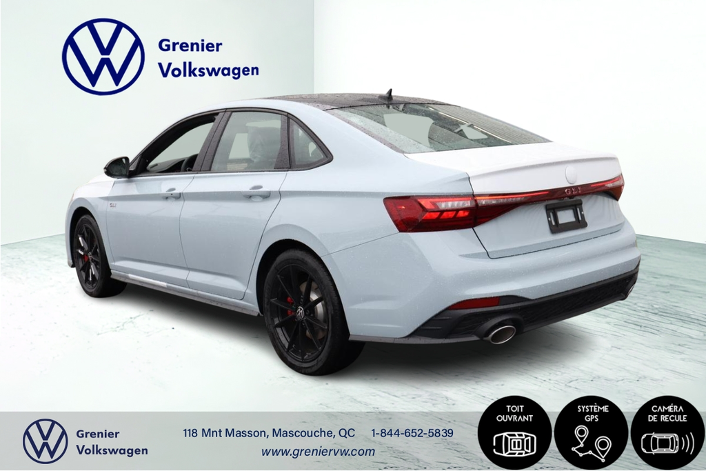 2025 Volkswagen Jetta GLI Autobahn in Mascouche, Quebec - 4 - w1024h768px