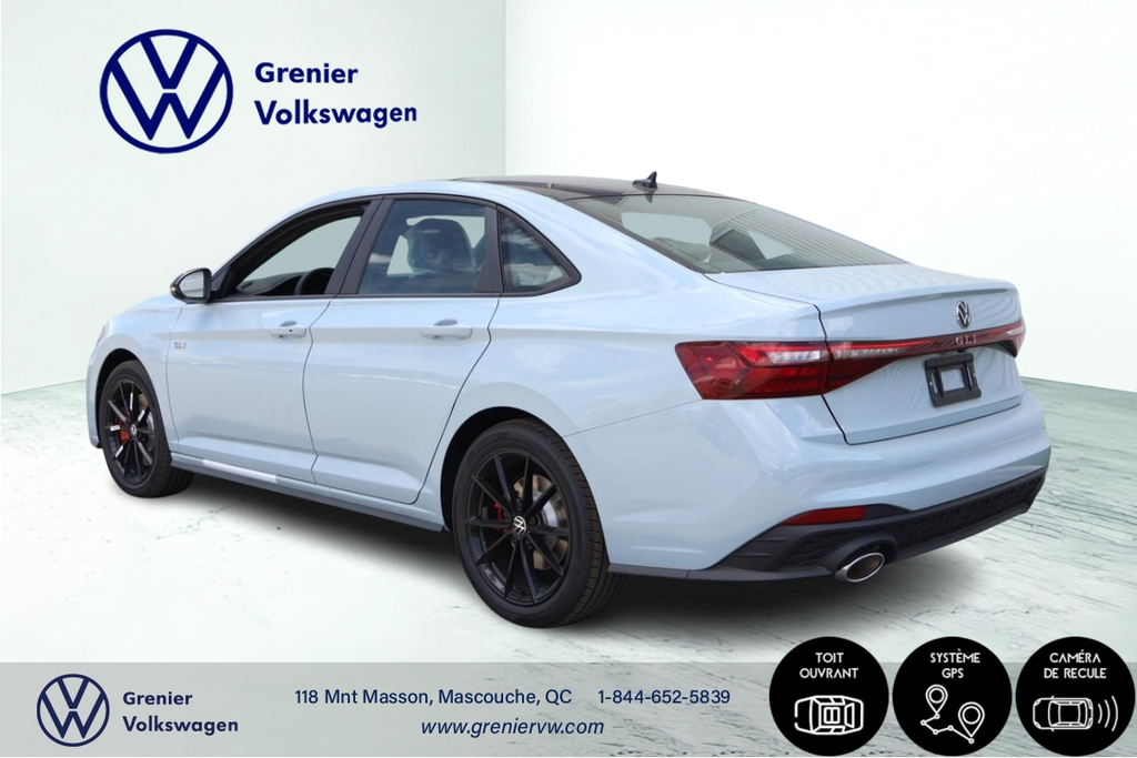 2025 Volkswagen Jetta GLI Autobahn in Mascouche, Quebec - 4 - w1024h768px