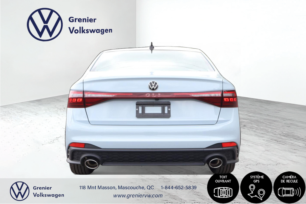 Volkswagen Jetta GLI Autobahn 2025 à Mascouche, Québec - 5 - w1024h768px