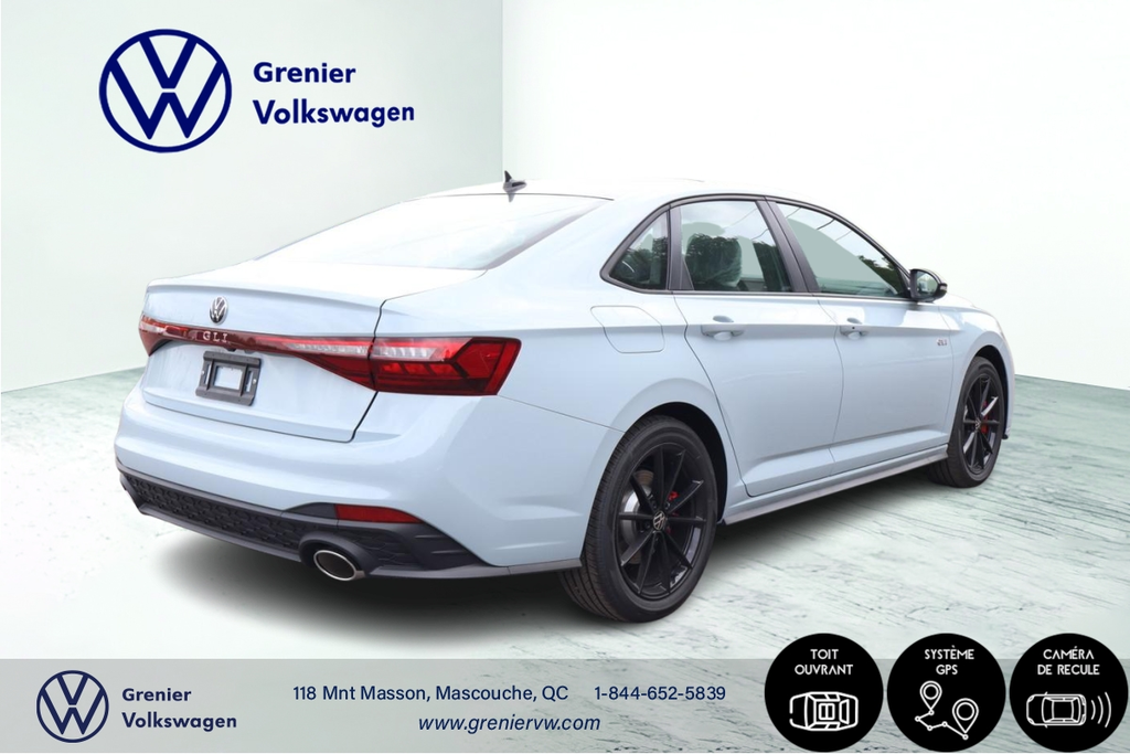 Volkswagen Jetta GLI Autobahn 2025 à Mascouche, Québec - 4 - w1024h768px