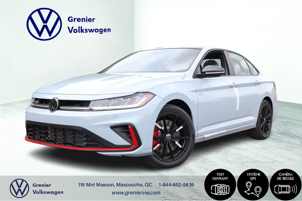 Volkswagen Jetta GLI Autobahn 2025 à Mascouche, Québec - 1 - w1024h768px