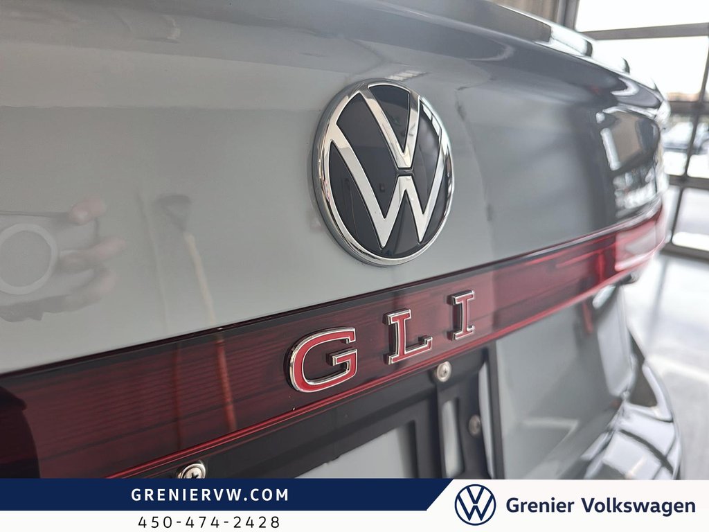 Volkswagen Jetta GLI Autobahn, Cuir, Toit, Carplay 2025 à Terrebonne, Québec - 13 - w1024h768px