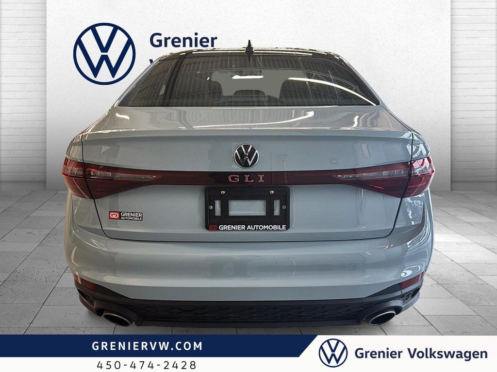 Volkswagen Jetta GLI Autobahn, Cuir, Toit, Carplay 2025 à Terrebonne, Québec - 10 - w1024h768px