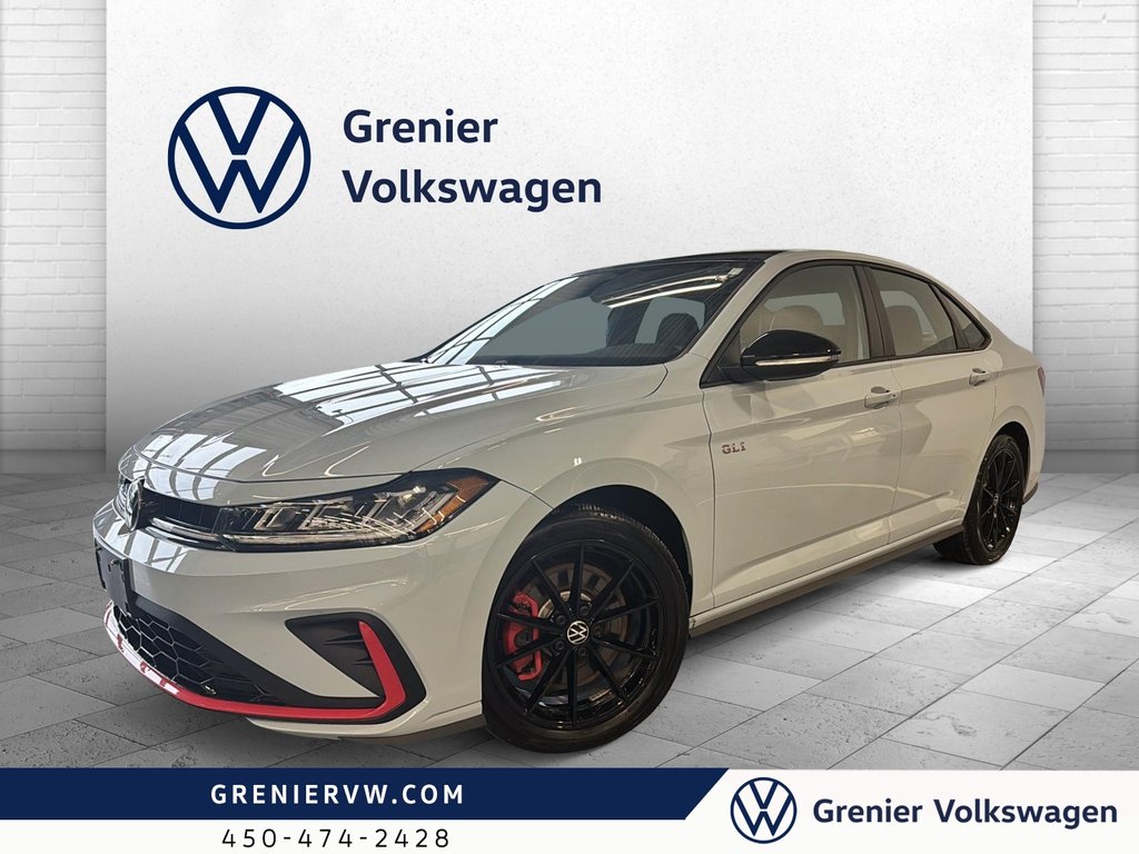 Volkswagen Jetta GLI Autobahn, Cuir, Toit, Carplay 2025 à Terrebonne, Québec - 1 - w1024h768px