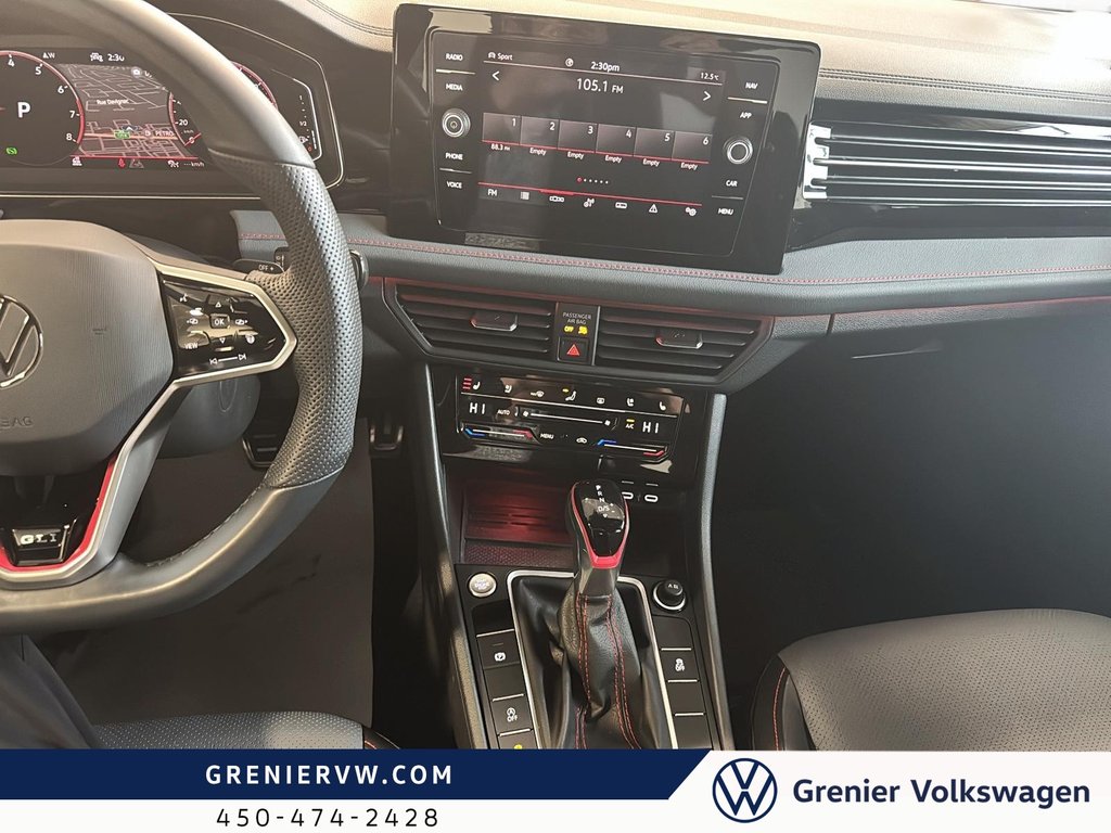 Volkswagen Jetta GLI Autobahn, Cuir, Toit, Carplay 2025 à Terrebonne, Québec - 15 - w1024h768px