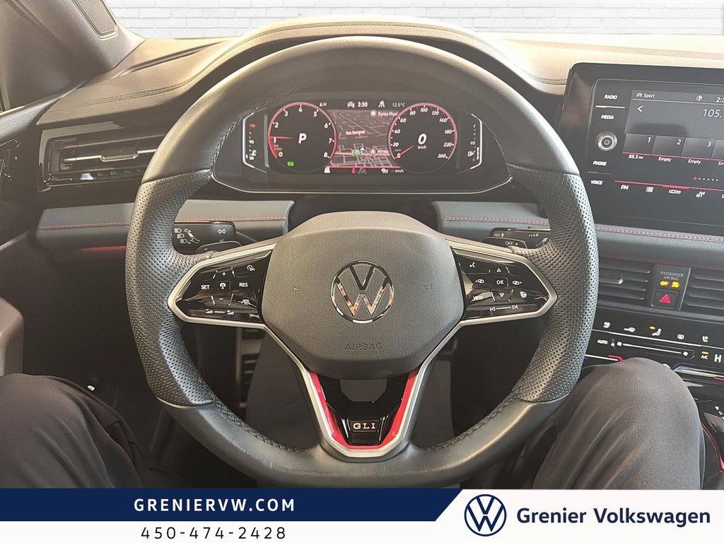 Volkswagen Jetta GLI Autobahn, Cuir, Toit, Carplay 2025 à Terrebonne, Québec - 17 - w1024h768px