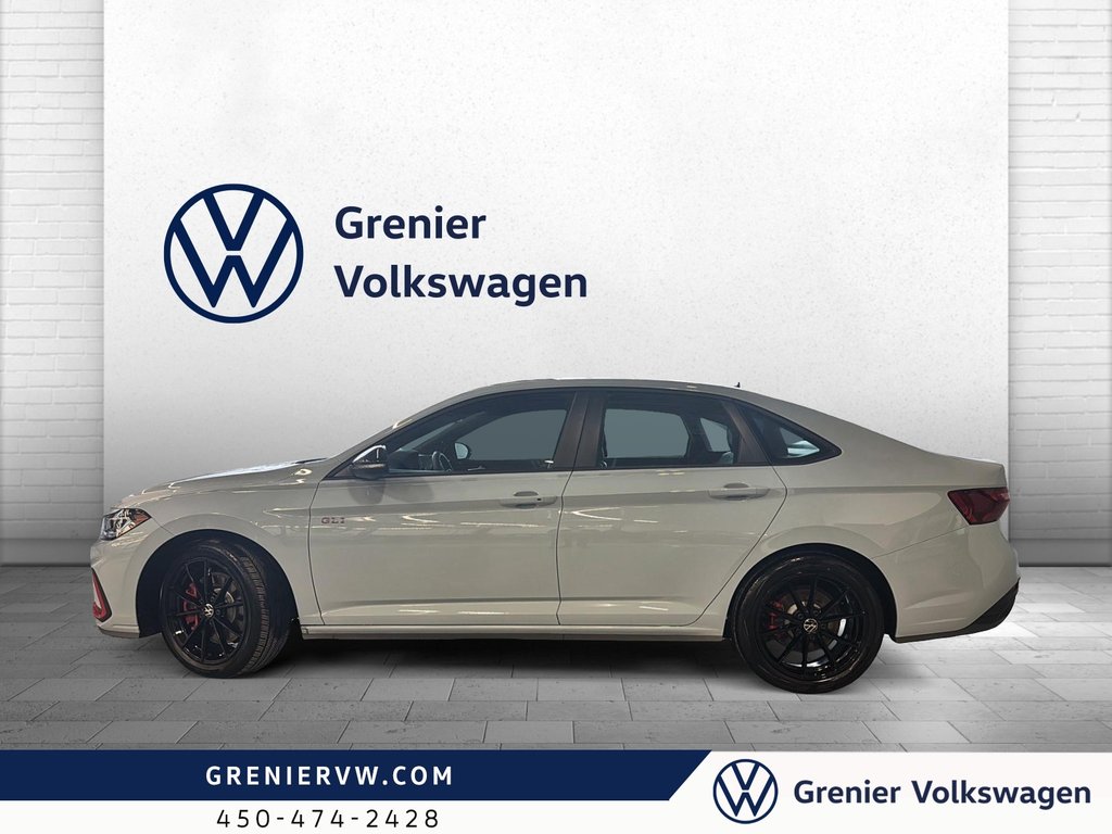 Volkswagen Jetta GLI Autobahn, Cuir, Toit, Carplay 2025 à Terrebonne, Québec - 4 - w1024h768px