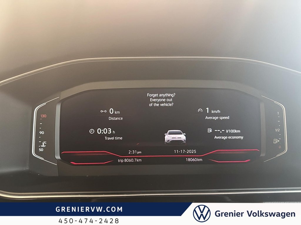 Volkswagen Jetta GLI Autobahn, Cuir, Toit, Carplay 2025 à Terrebonne, Québec - 23 - w1024h768px