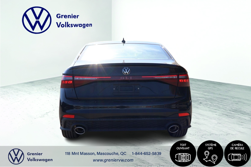 2026 Volkswagen Jetta GLI GLI in Mascouche, Quebec - 5 - w1024h768px