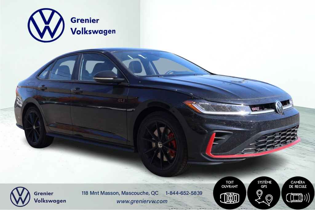 2026 Volkswagen Jetta GLI GLI in Mascouche, Quebec - 3 - w1024h768px