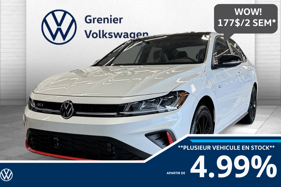 Volkswagen Jetta GLI GLI 2026 à Mascouche, Québec - 1 - w1024h768px