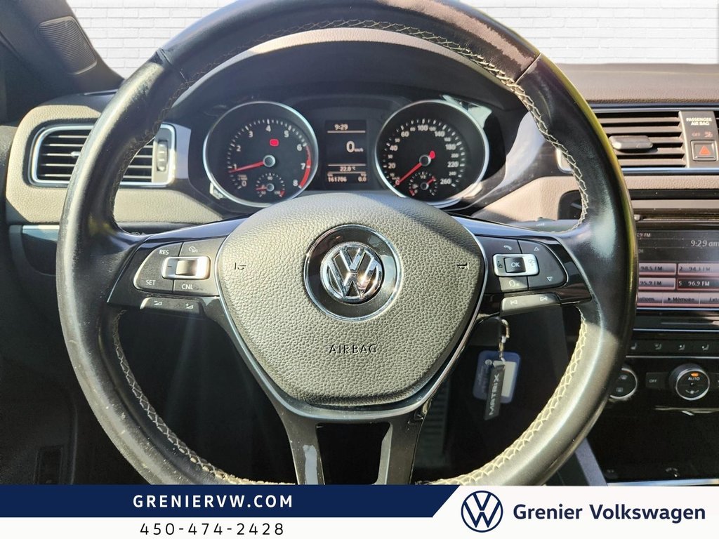 2015 Volkswagen Jetta COMFORTLINE+TOIT+XÉNON in Terrebonne, Quebec - 21 - w1024h768px