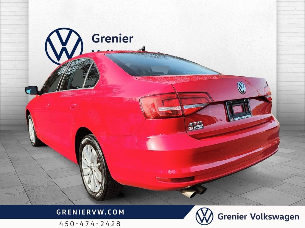 2015 Volkswagen Jetta Trendline+, 1 Proprio, Toit ouvrant, Mags in Mascouche, Quebec - 7 - w1024h768px