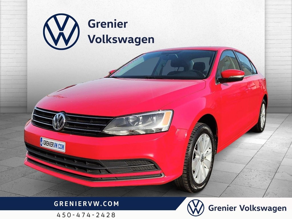 2015 Volkswagen Jetta Trendline+, 1 Proprio, Toit ouvrant, Mags in Mascouche, Quebec - 1 - w1024h768px