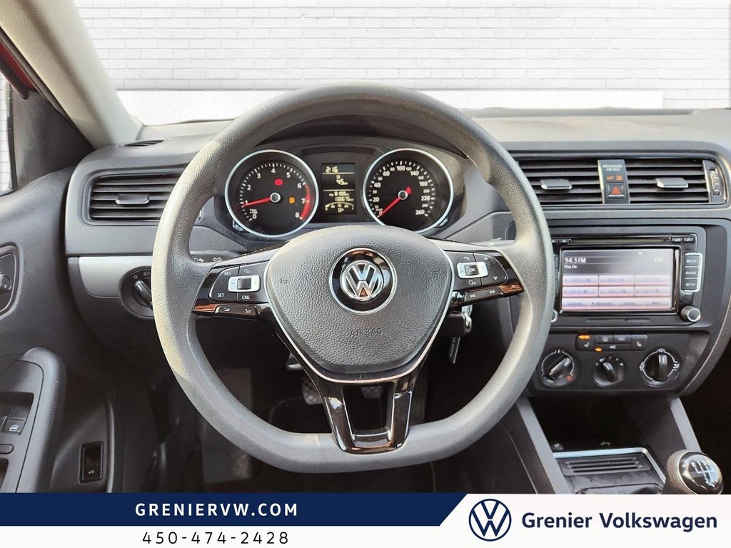 2015 Volkswagen Jetta Trendline+, 1 Proprio, Toit ouvrant, Mags in Mascouche, Quebec - 20 - w1024h768px