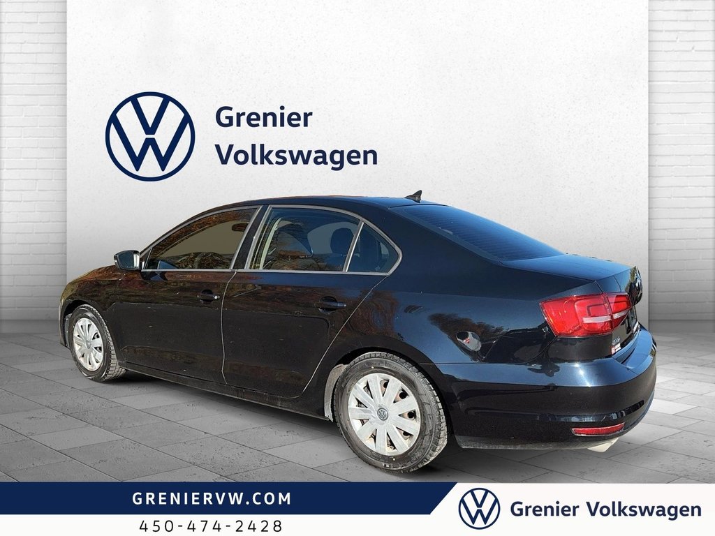 2015 Volkswagen Jetta Trendline+, Caméra, Banc chauffants in Mascouche, Quebec - 9 - w1024h768px