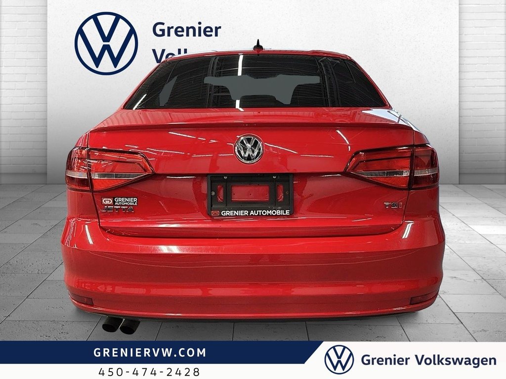 2015 Volkswagen Jetta Comfortline, Ensemble Sport, Toit ouvrant in Terrebonne, Quebec - 11 - w1024h768px