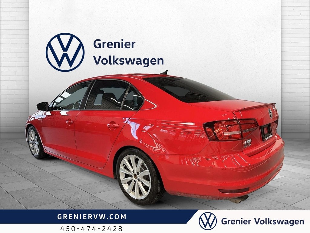 2015 Volkswagen Jetta Comfortline, Ensemble Sport, Toit ouvrant in Terrebonne, Quebec - 9 - w1024h768px