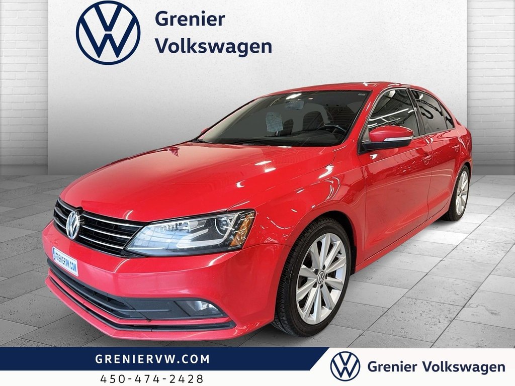 2015 Volkswagen Jetta Comfortline, Ensemble Sport, Toit ouvrant in Terrebonne, Quebec - 1 - w1024h768px