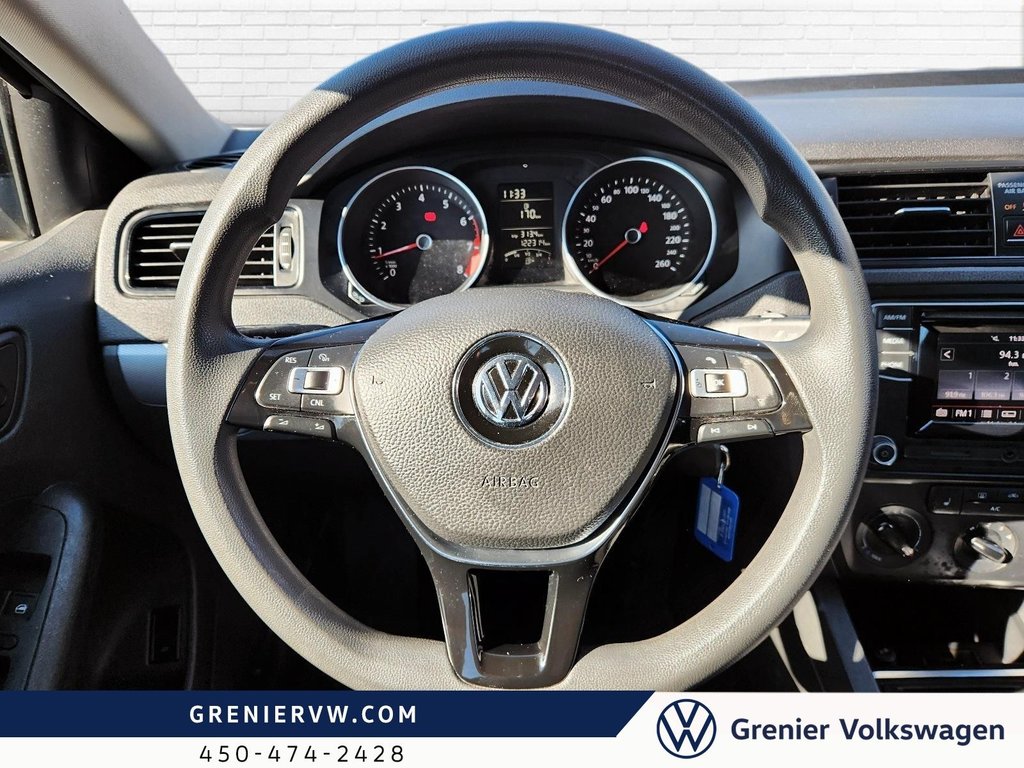 2016 Volkswagen Jetta Trendline+, Caméra, Bluetooth, Air climatisé in Mascouche, Quebec - 18 - w1024h768px