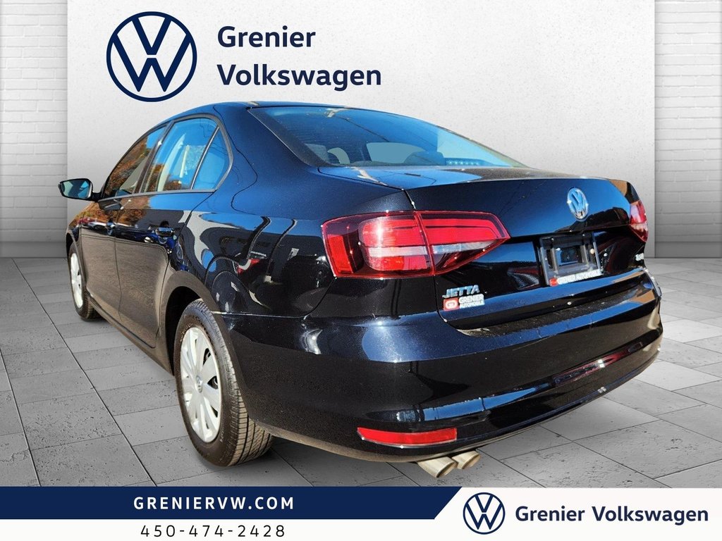 2016 Volkswagen Jetta Trendline+, Caméra, Bluetooth, Air climatisé in Mascouche, Quebec - 9 - w1024h768px