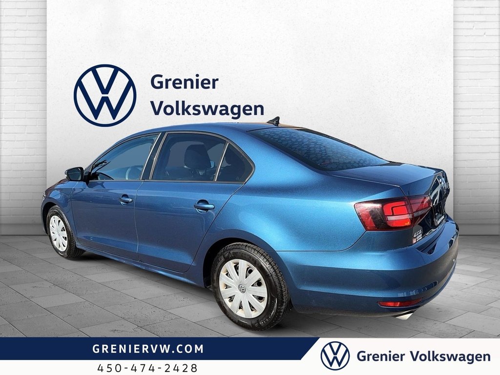 2016 Volkswagen Jetta Trendline+, Air Climatisé, Sièges chauffants in Mascouche, Quebec - 9 - w1024h768px