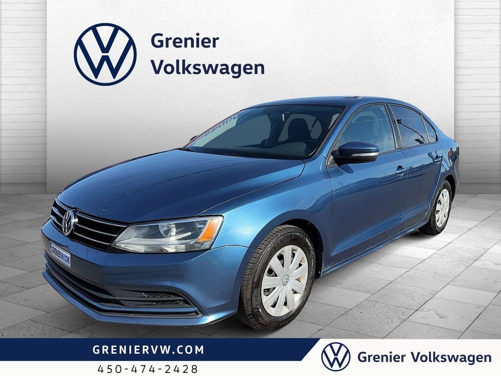 2016 Volkswagen Jetta Trendline+, Air Climatisé, Sièges chauffants in Mascouche, Quebec - 1 - w1024h768px