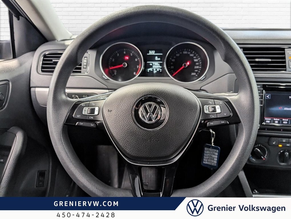 2016 Volkswagen Jetta Trendline+, Air Climatisé, Sièges chauffants in Mascouche, Quebec - 13 - w1024h768px