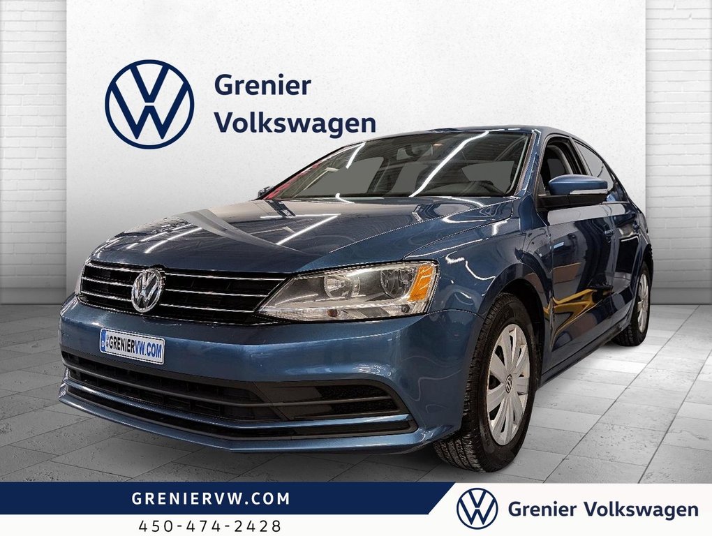 2016 Volkswagen Jetta Trendline+, Air Climatisé, Sièges chauffants in Mascouche, Quebec - 1 - w1024h768px