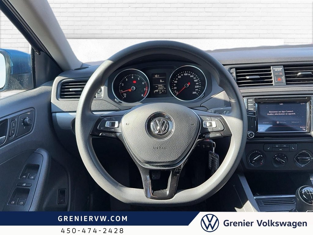 2016 Volkswagen Jetta Trendline+, Air Climatisé, Sièges chauffants in Mascouche, Quebec - 15 - w1024h768px