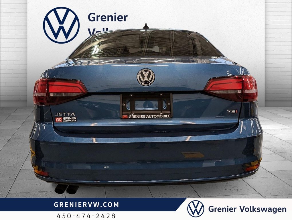 2016 Volkswagen Jetta Trendline+, Air Climatisé, Sièges chauffants in Mascouche, Quebec - 7 - w1024h768px