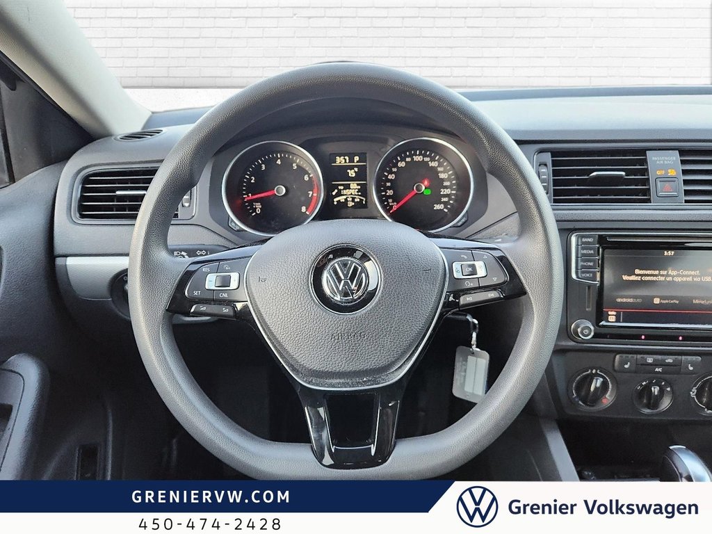 Volkswagen Jetta Trendline+, Seulement 59 00km, Air climatisé 2017 à Mascouche, Québec - 18 - w1024h768px