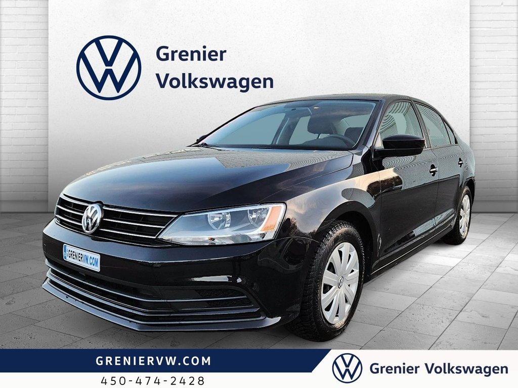 Volkswagen Jetta Trendline+, Seulement 59 00km, Air climatisé 2017 à Mascouche, Québec - 1 - w1024h768px