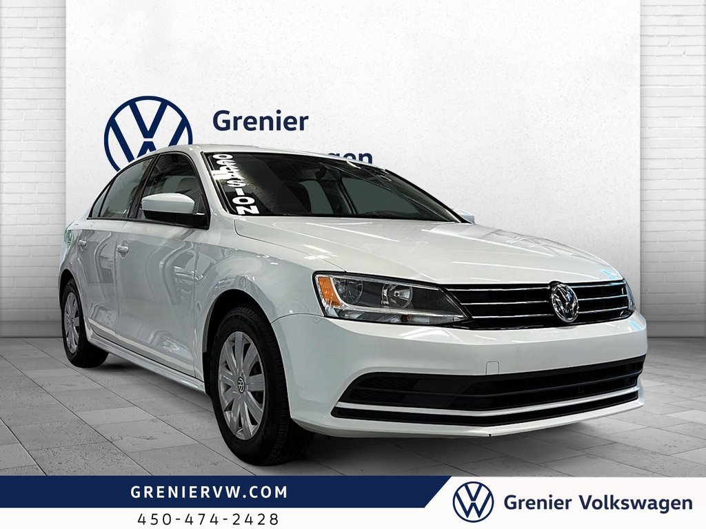 2017 Volkswagen Jetta Trendline+,a/c+auto+bas Km in Terrebonne, Quebec - 12 - w1024h768px