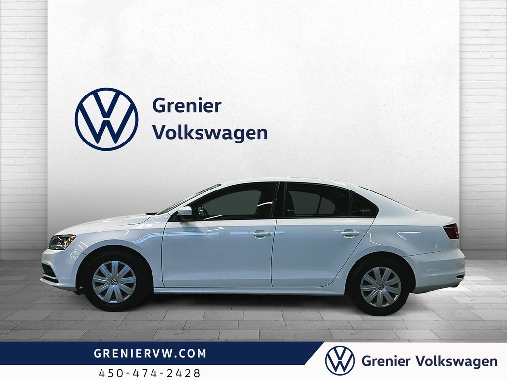 2017 Volkswagen Jetta Trendline+,a/c+auto+bas Km in Terrebonne, Quebec - 5 - w1024h768px