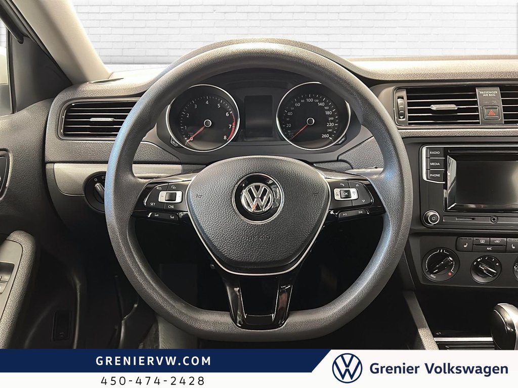 2017 Volkswagen Jetta Trendline+,a/c+auto+bas Km in Terrebonne, Quebec - 14 - w1024h768px