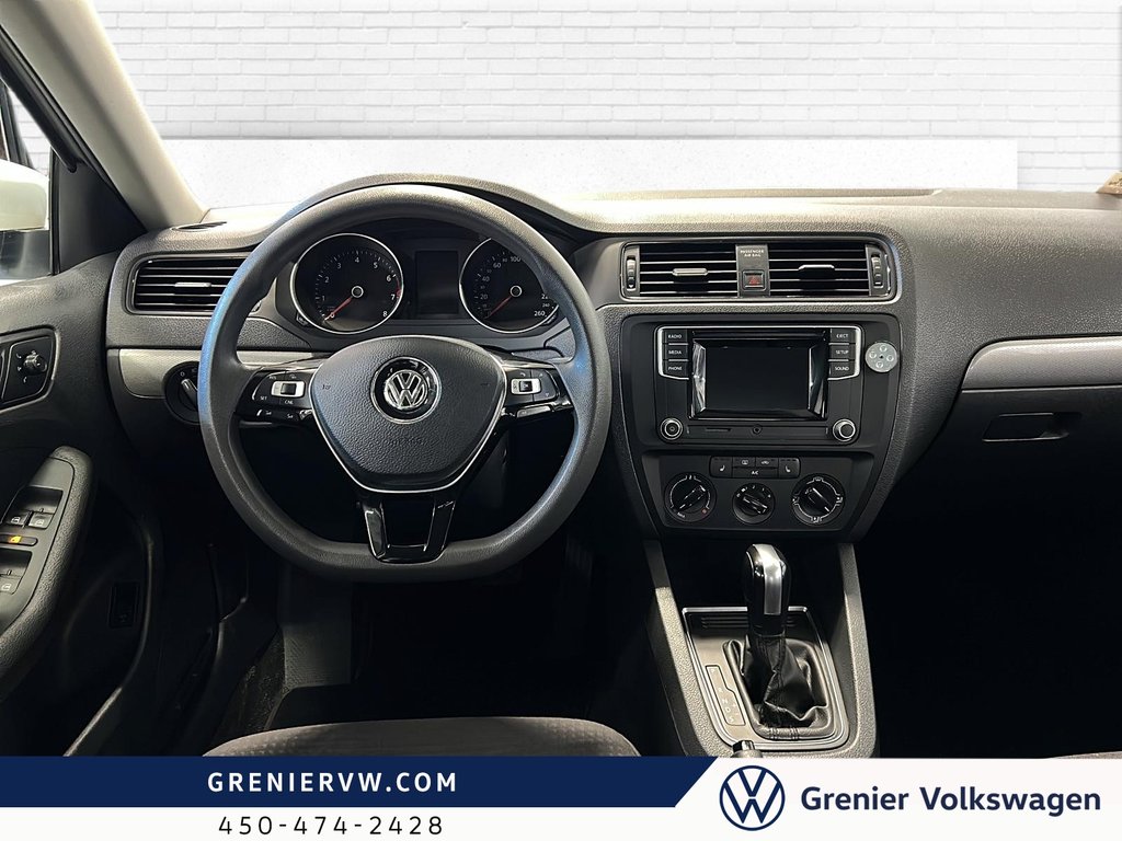 2017 Volkswagen Jetta Trendline+,a/c+auto+bas Km in Terrebonne, Quebec - 13 - w1024h768px