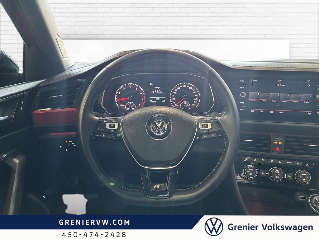 Volkswagen Jetta HIGHLINE R-LINE+DRIVER ASSIST+TOIT PANO 2019 à Mascouche, Québec - 21 - w1024h768px