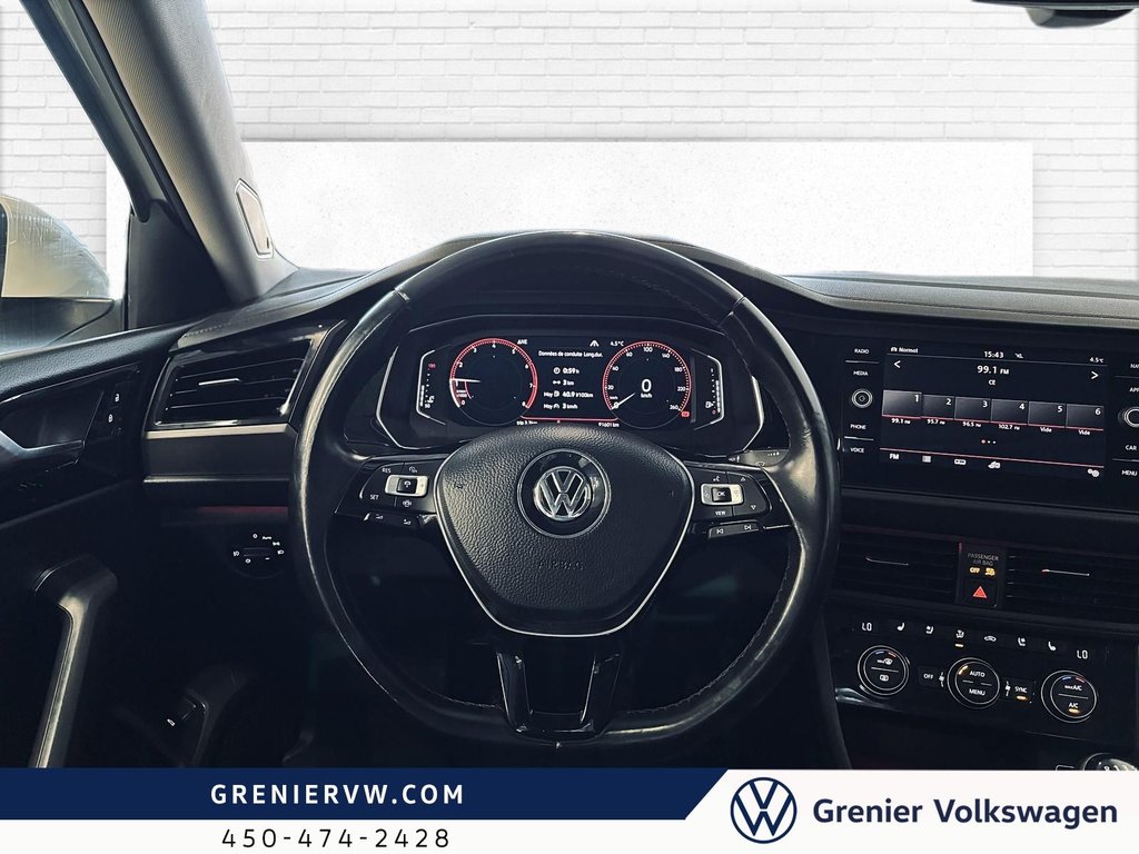 Volkswagen Jetta EXECLINE+BANCS VENTILÉS+AUDIO BEATS 2019 à Terrebonne, Québec - 21 - w1024h768px