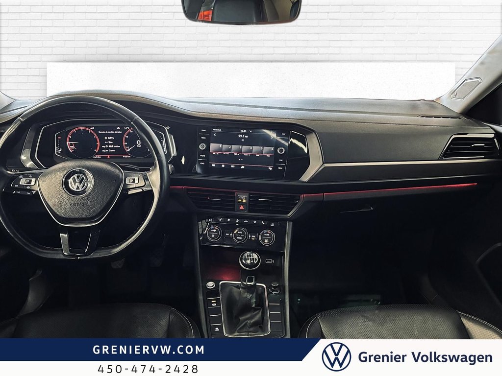 2019 Volkswagen Jetta EXECLINE+BANCS VENTILÉS+AUDIO BEATS in Terrebonne, Quebec - 19 - w1024h768px