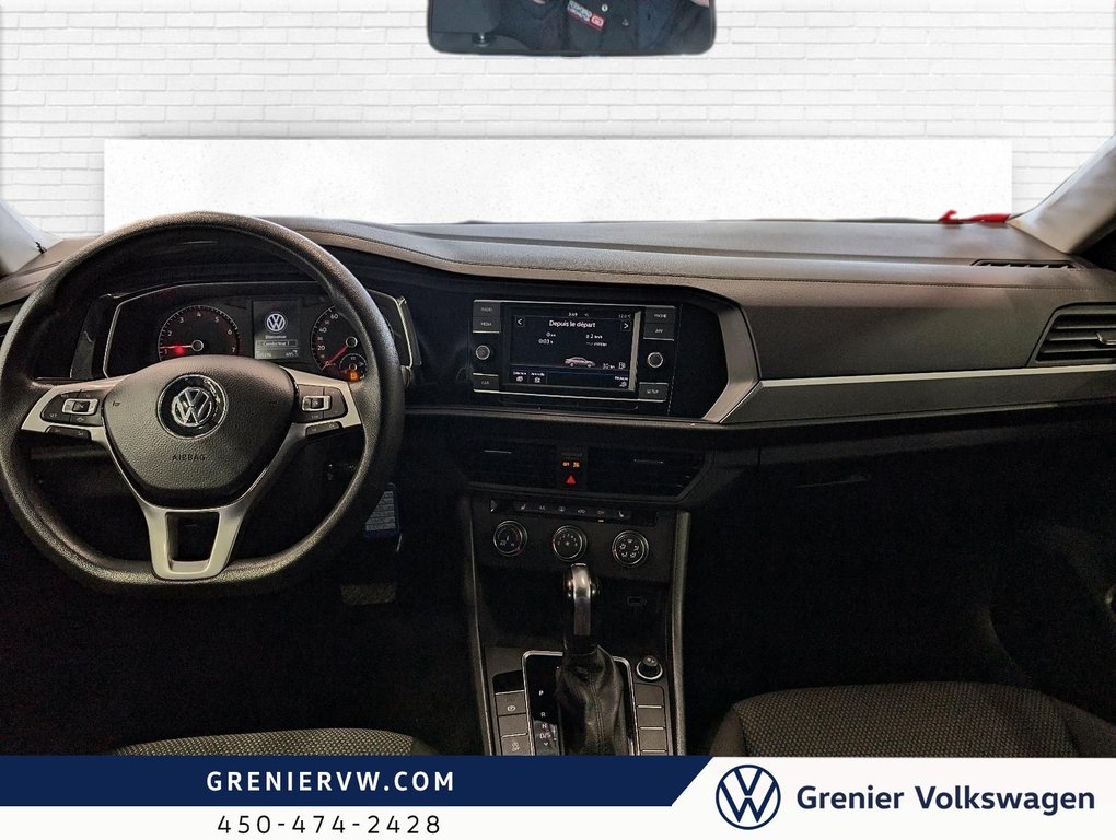 2019 Volkswagen Jetta Comfortline, Caméra, Bluetooth, Pneus hiver inclus in Mascouche, Quebec - 12 - w1024h768px