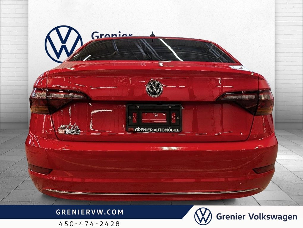 2019 Volkswagen Jetta Comfortline, Caméra, Bluetooth, Pneus hiver inclus in Mascouche, Quebec - 7 - w1024h768px