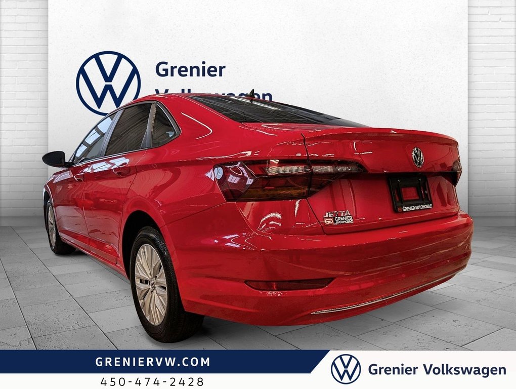 2019 Volkswagen Jetta Comfortline, Caméra, Bluetooth, Pneus hiver inclus in Mascouche, Quebec - 6 - w1024h768px