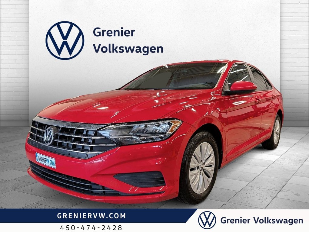 2019 Volkswagen Jetta Comfortline, Caméra, Bluetooth, Pneus hiver inclus in Mascouche, Quebec - 1 - w1024h768px